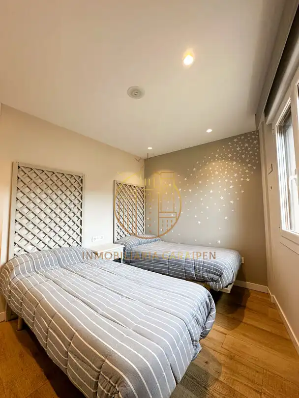 Bedroom of Flat for sale in Olite / Erriberri  with Heating, Parquet flooring and Terrace