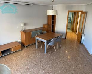Dining room of Flat to rent in Alicante / Alacant  with Furnished, Washing machine and Microwave