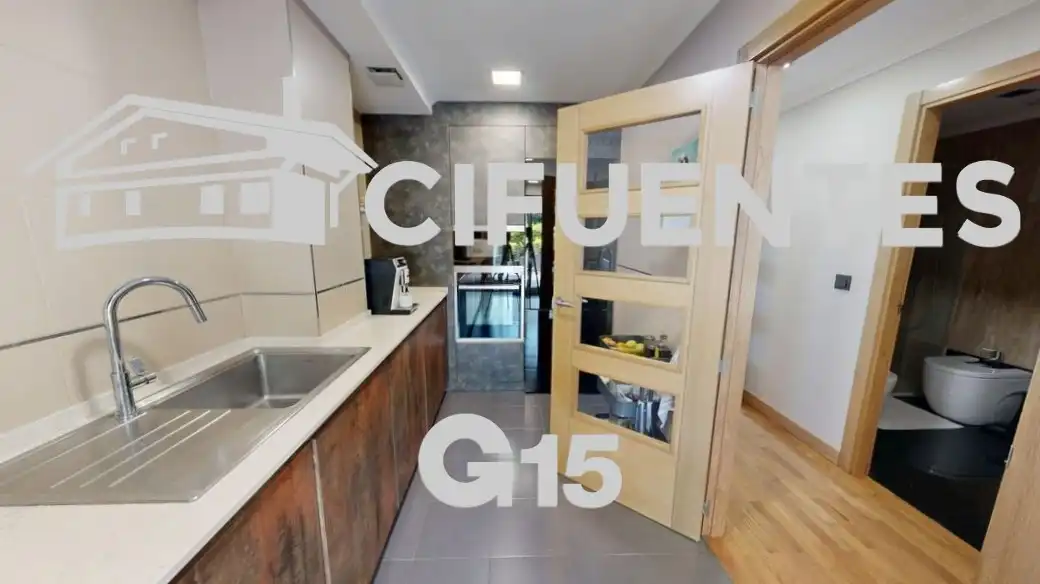 Cocina de Piso en venta en Orio con Aire acondicionado, Calefacción y Jardín privado