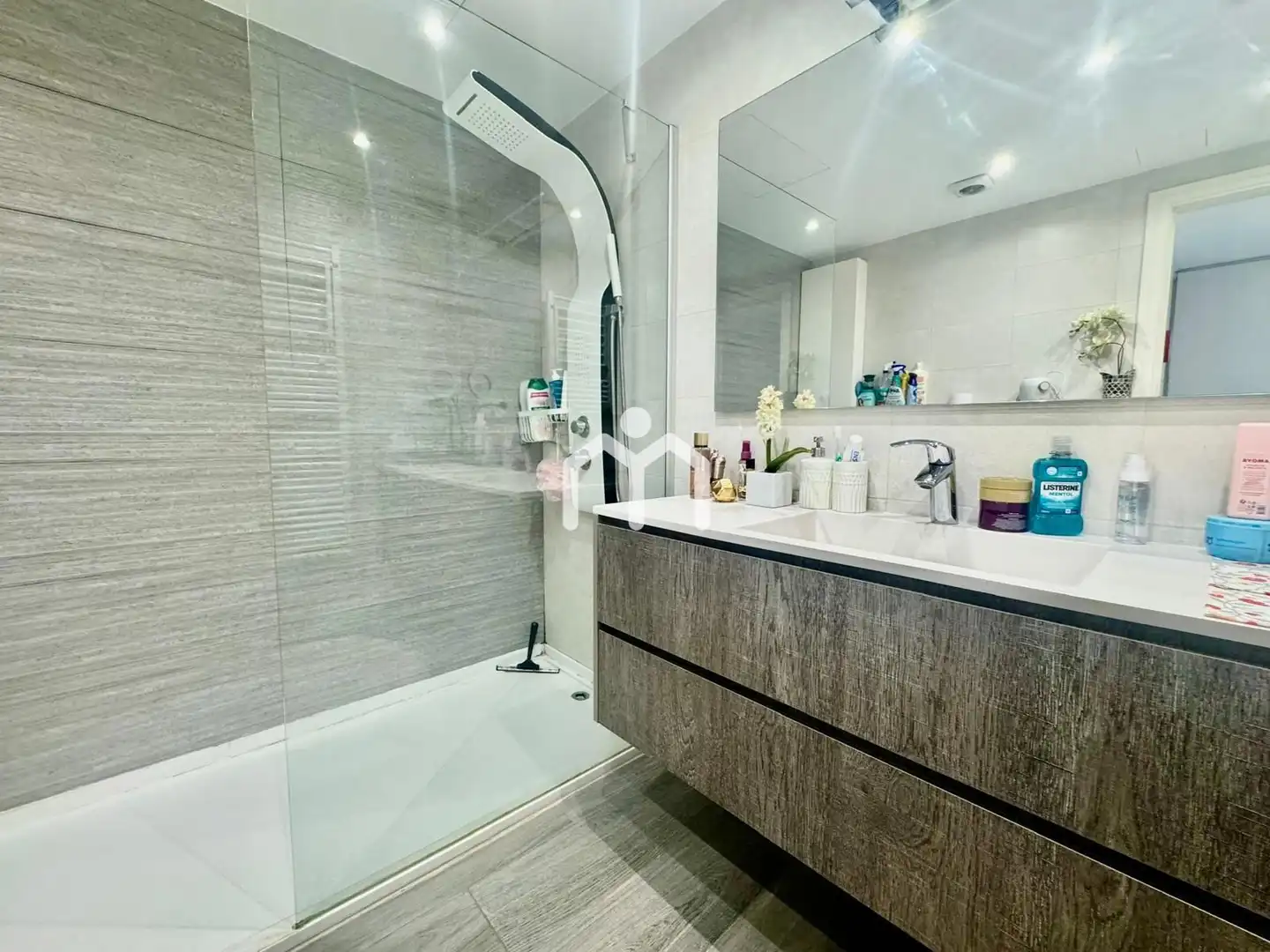Baño de Casa o chalet en venta en Badalona con Aire acondicionado, Calefacción y Jardín privado