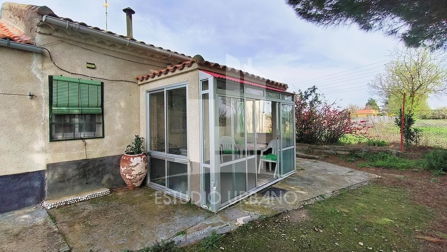 Vista exterior de Finca rústica en venda en Salamanca Capital amb Calefacció i Jardí privat