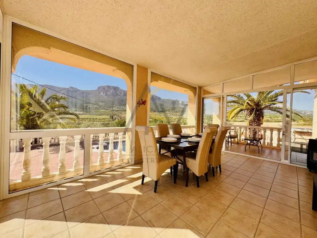 Villa mit Pool zum Verkauf in Partida Solana Alta De Algayat, imagen 24
