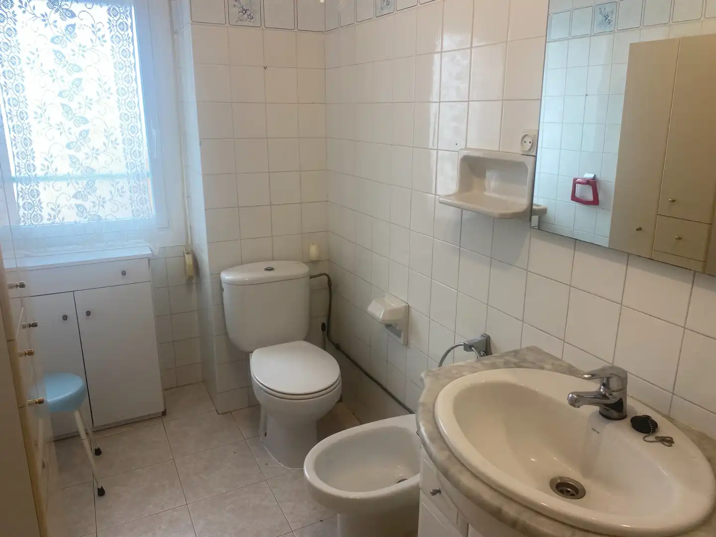 Baño de Piso en venta en Huesca con Calefacción, Terraza y Trastero