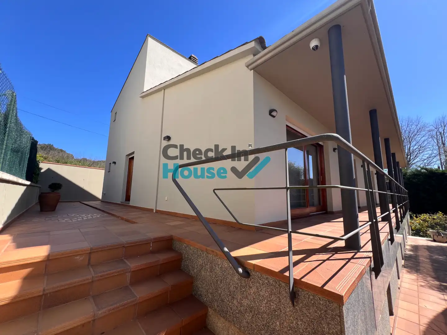 Chalet con terraza en venta en Camí de Ronda, imagen 9