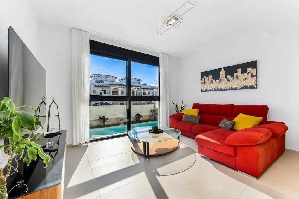 Villa avec terrasse à vendre à Orihuela Costa, imagen 5