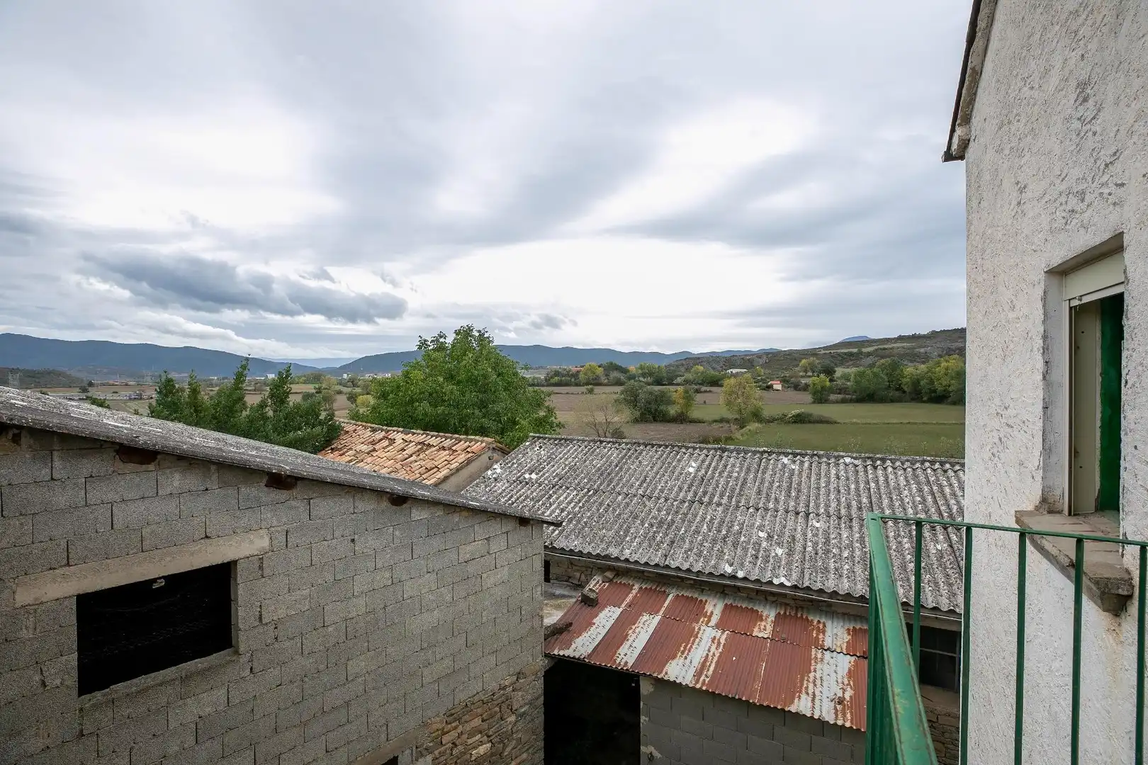 Vista exterior de Residencial en venta en Sabiñánigo