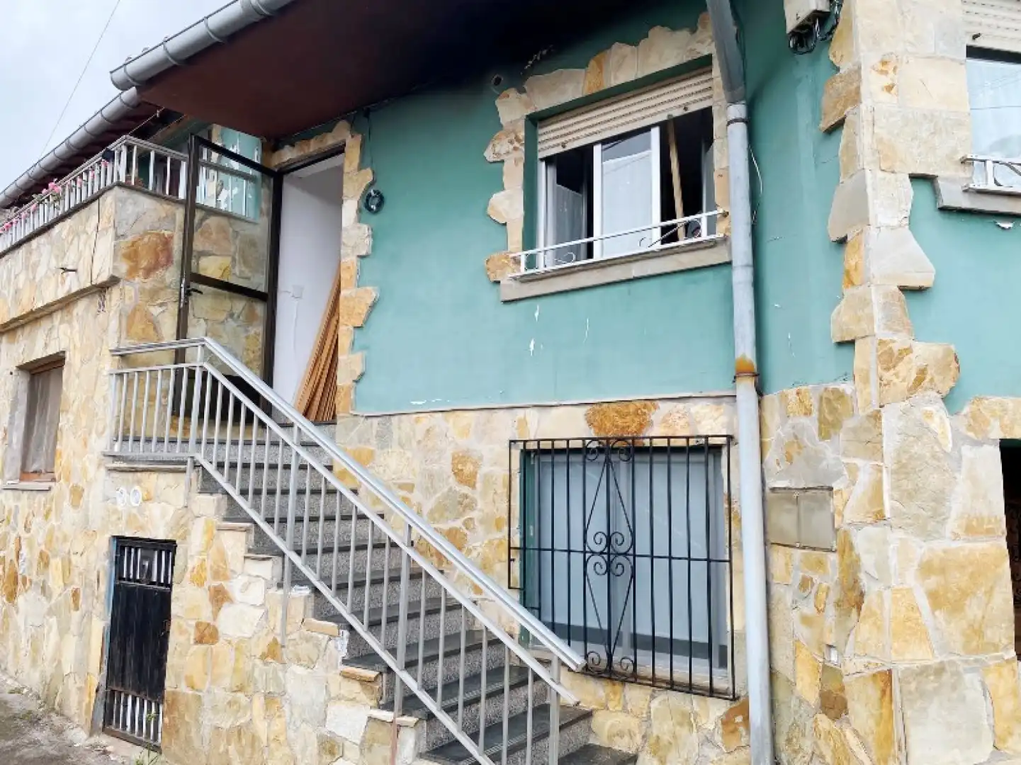 Exterior view of Flat for rent in Alfoz de Lloredo  with Heating and Furnished