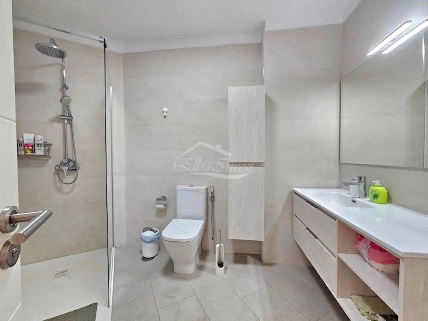 Badezimmer von Wohnung zum Verkauf in San Miguel de Abona mit Klimaanlage, Terrasse und Schwimmbad