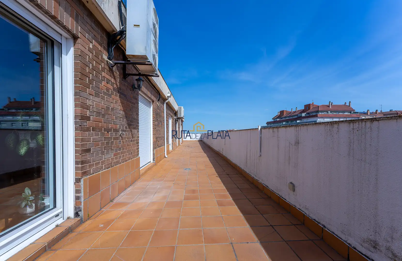 Terrace of Attic for sale in Zamora Capital   with Air Conditioner, Heating and Parquet flooring