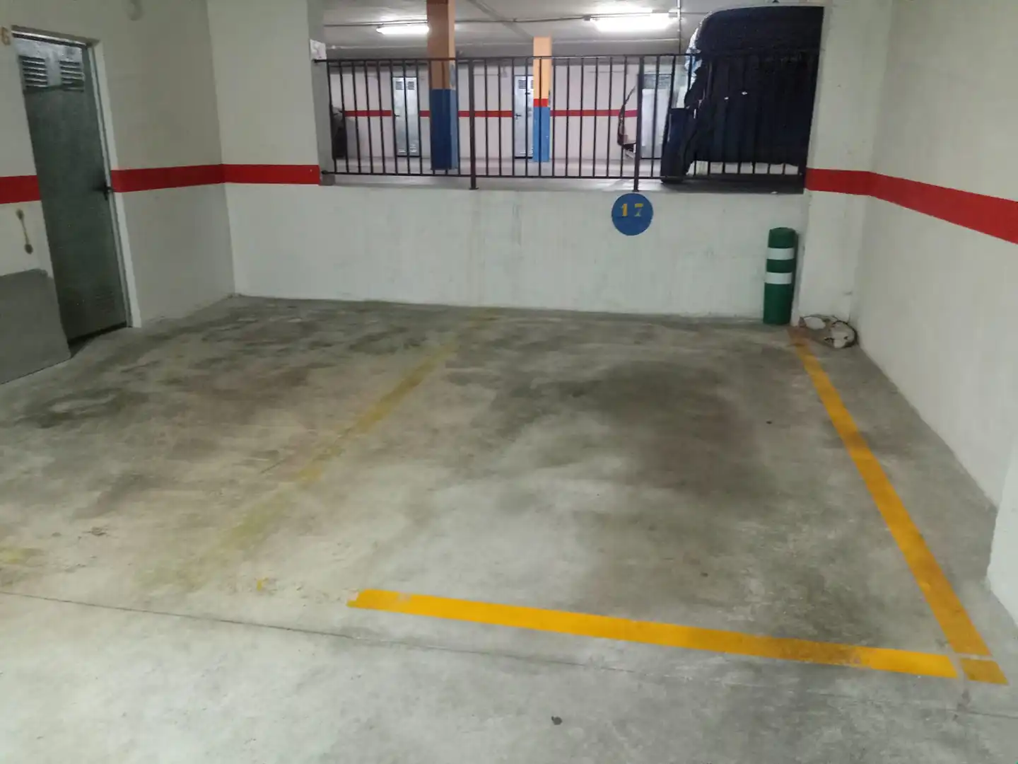 Parking of Flat for sale in Murcia  with Air Conditioner, Heating and Storage room