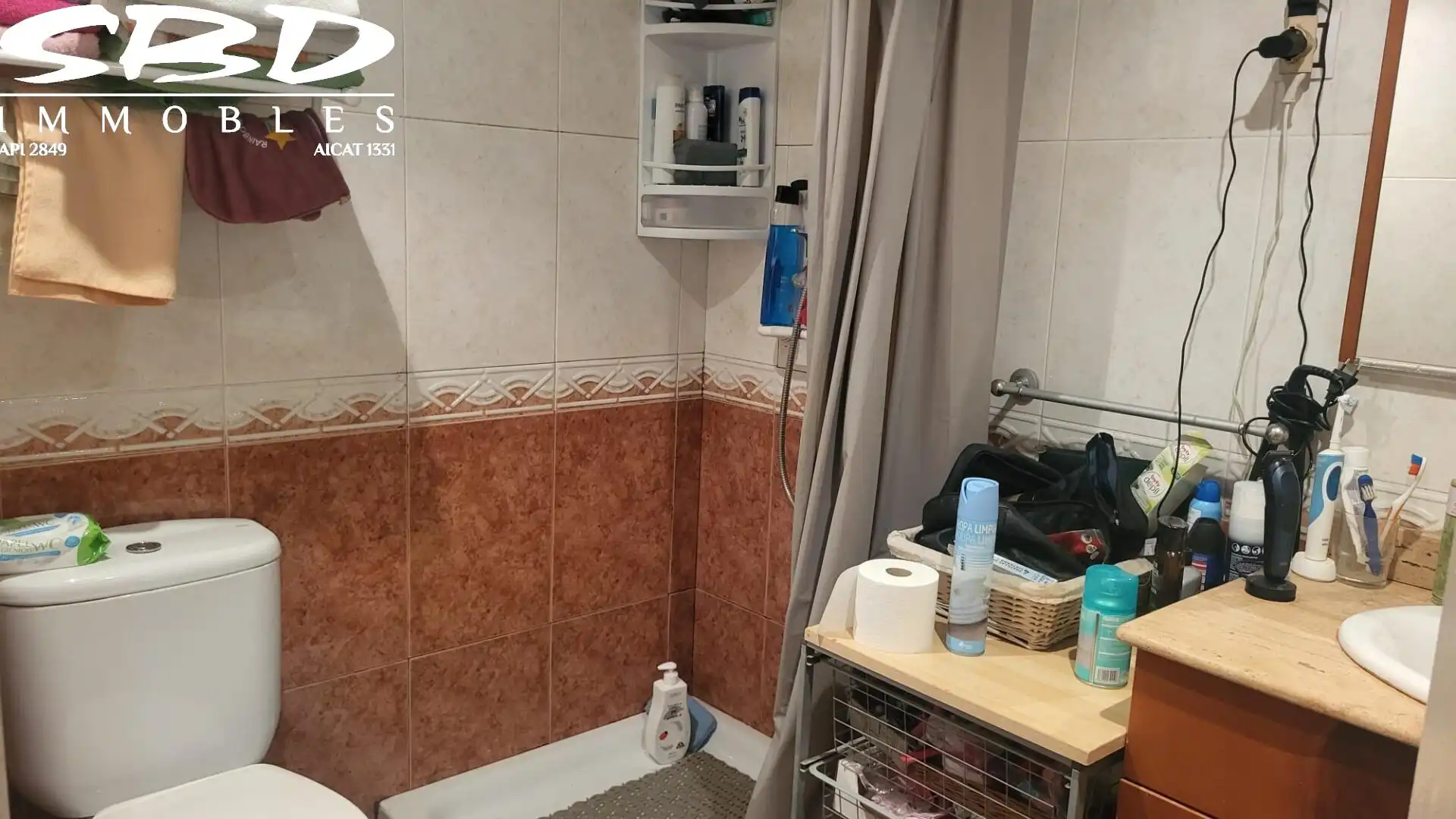 Baño de Casa o chalet en venta en Sabadell