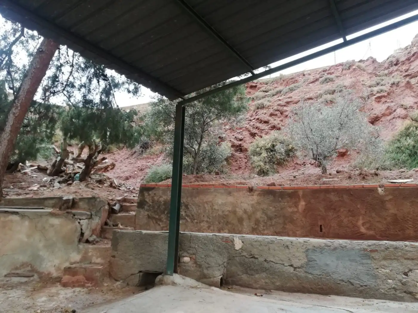 Vista exterior de Casa o chalet en venta en Lorca con Jardín privado, Trastero y Amueblado