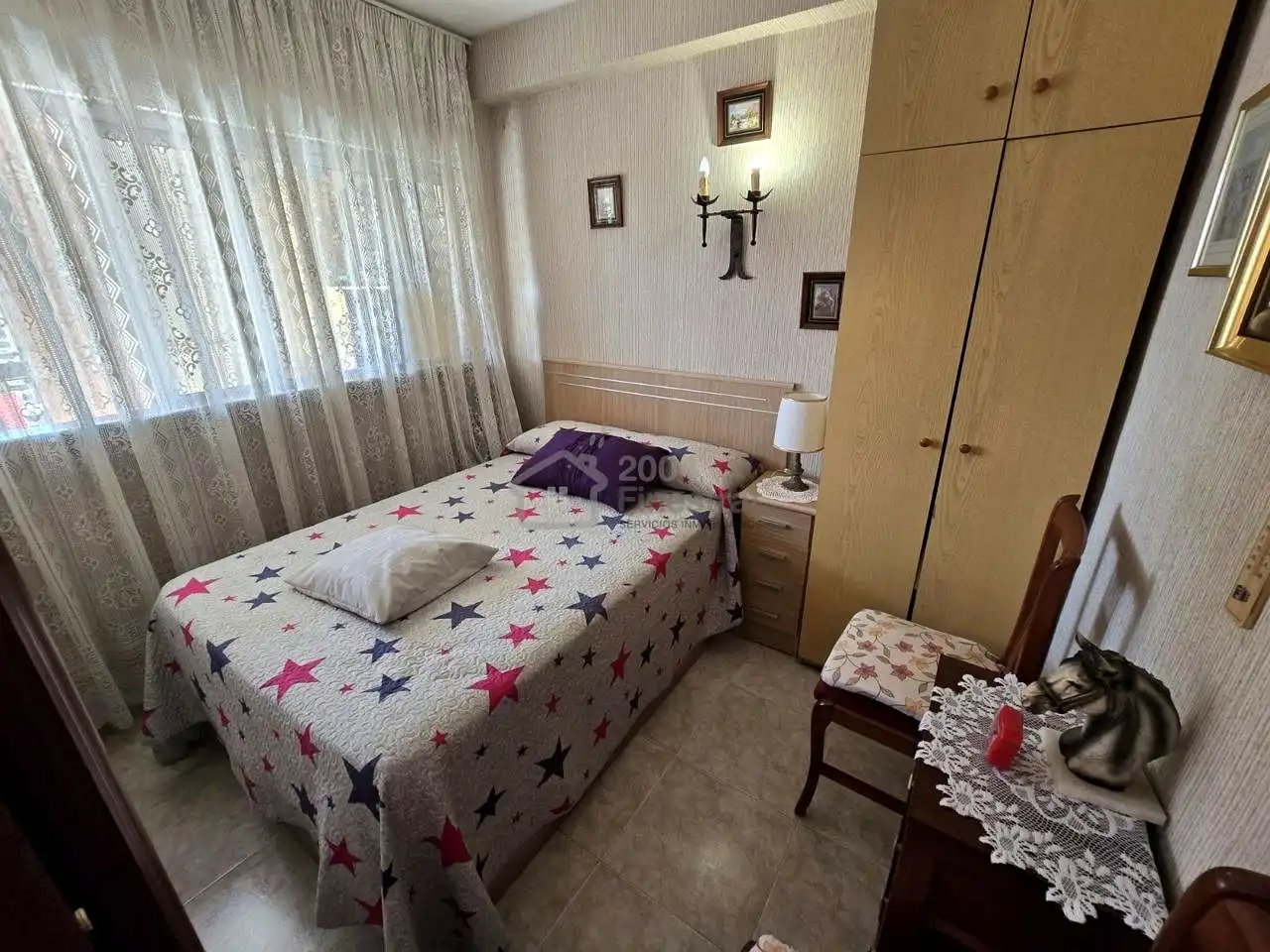 Dormitori de Pis en venda en Benidorm amb Aire condicionat, Terrassa i Moblat