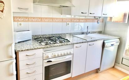 Kitchen of Flat for sale in  Valencia Capital  with Air Conditioner, Heating and Terrace