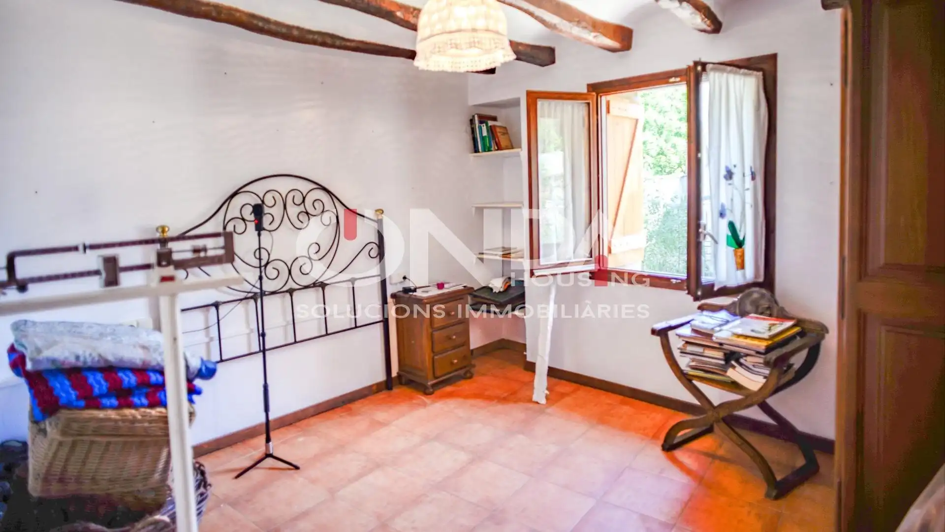 Sala de estar de Casa o chalet en venta en Sort con Jardín privado, Terraza y Trastero