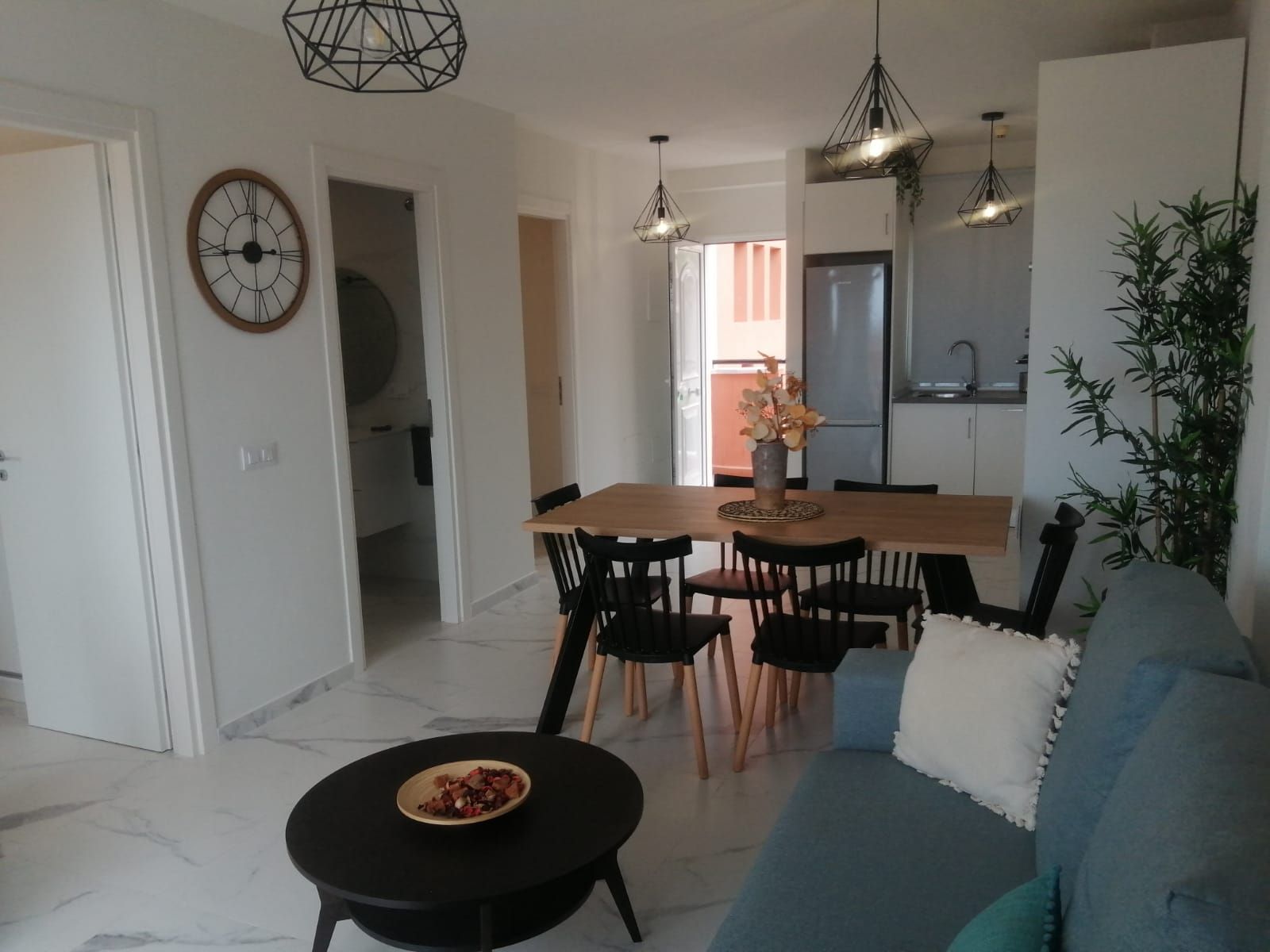 Menjador de Dúplex en venda en Arona amb Terrassa, Piscina i Moblat