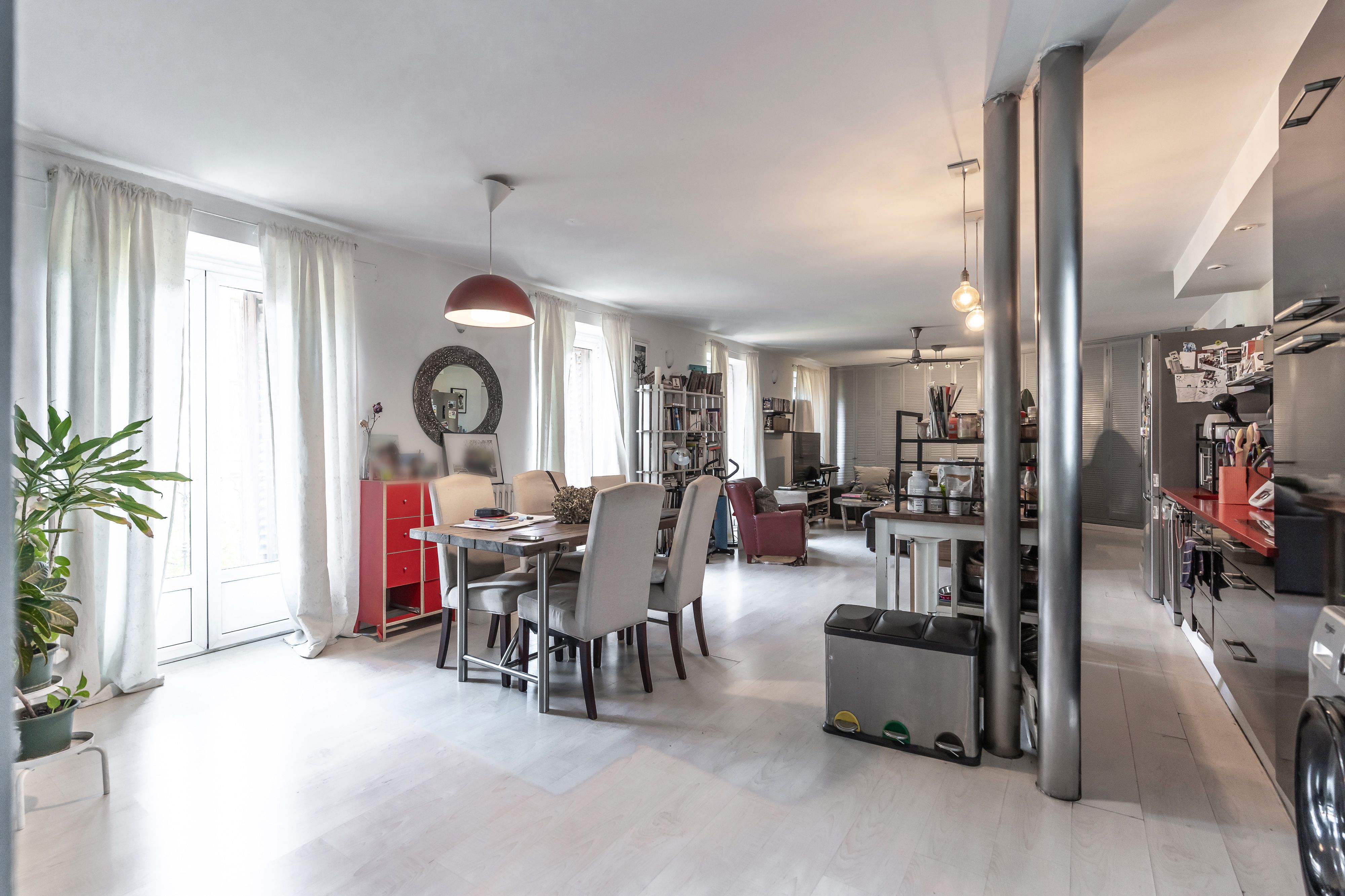 Menjador de Pis en venda en  Madrid Capital amb Calefacció, Traster i Balcó