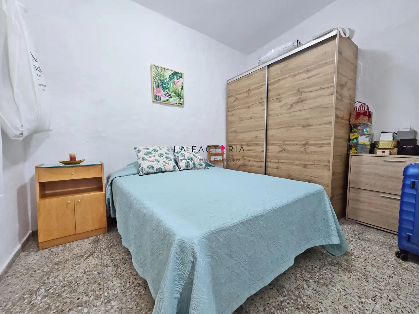 Schlafzimmer von Einfamilien-Reihenhaus zum Verkauf in Guía de Isora mit Terrasse, Möbliert und Ofen