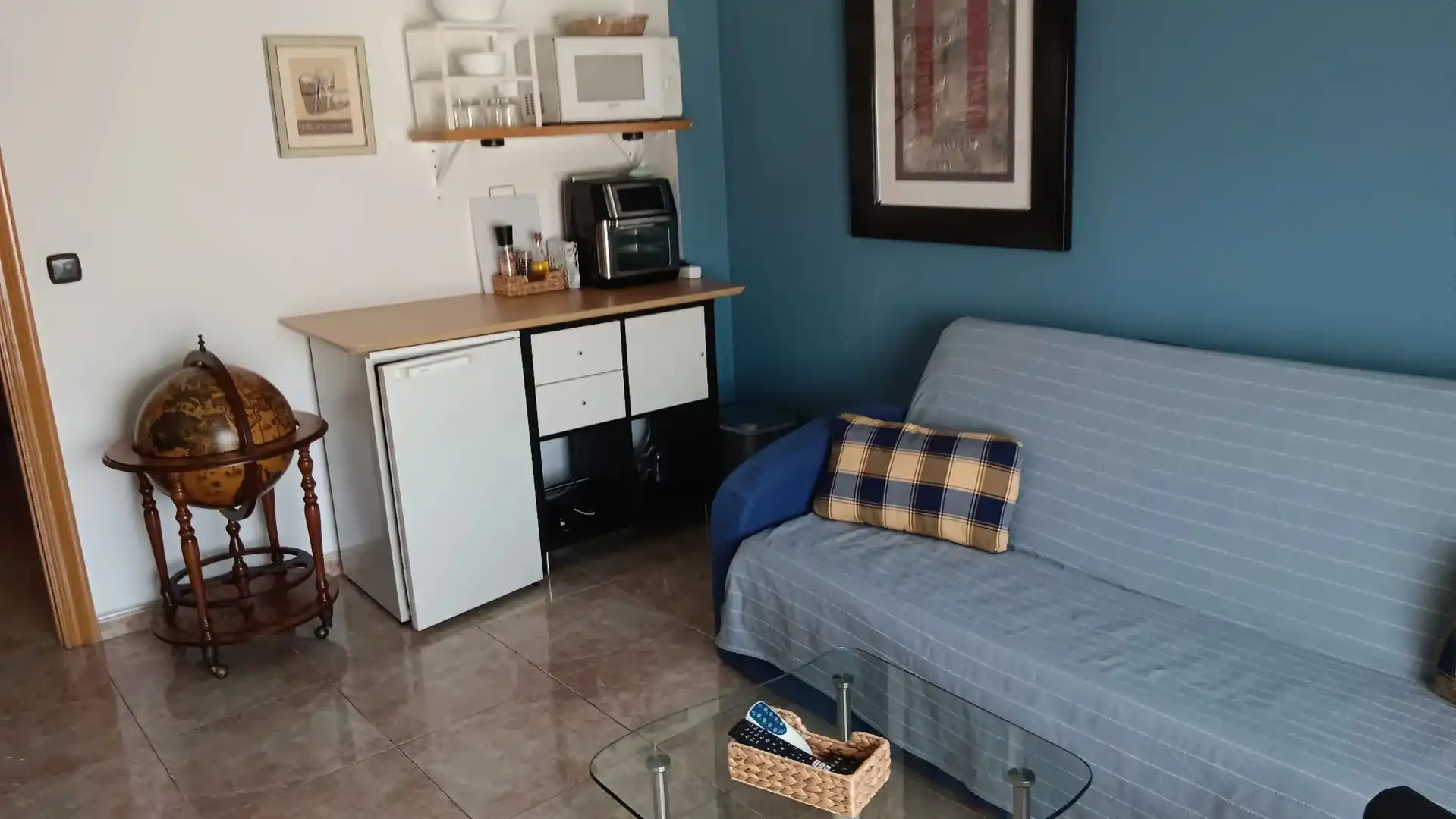 Sala d'estar de Casa o xalet en venda en Murcia amb Aire condicionat, Calefacció i Terrassa
