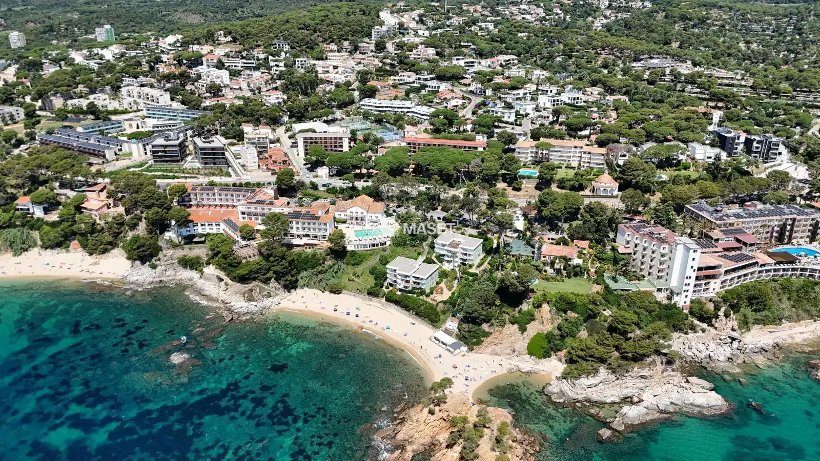 Vista exterior de Pis en venda en Calonge i Sant Antoni amb Calefacció i Balcó