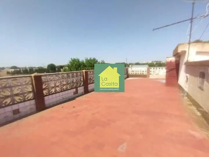 Terrace of Country homes for sale in Albacete  with Terrace and Storage room