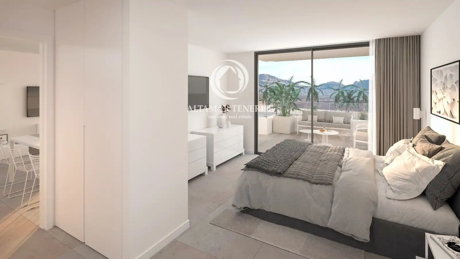 Apartament amb piscina en venda a Palm - Mar, imagen 12