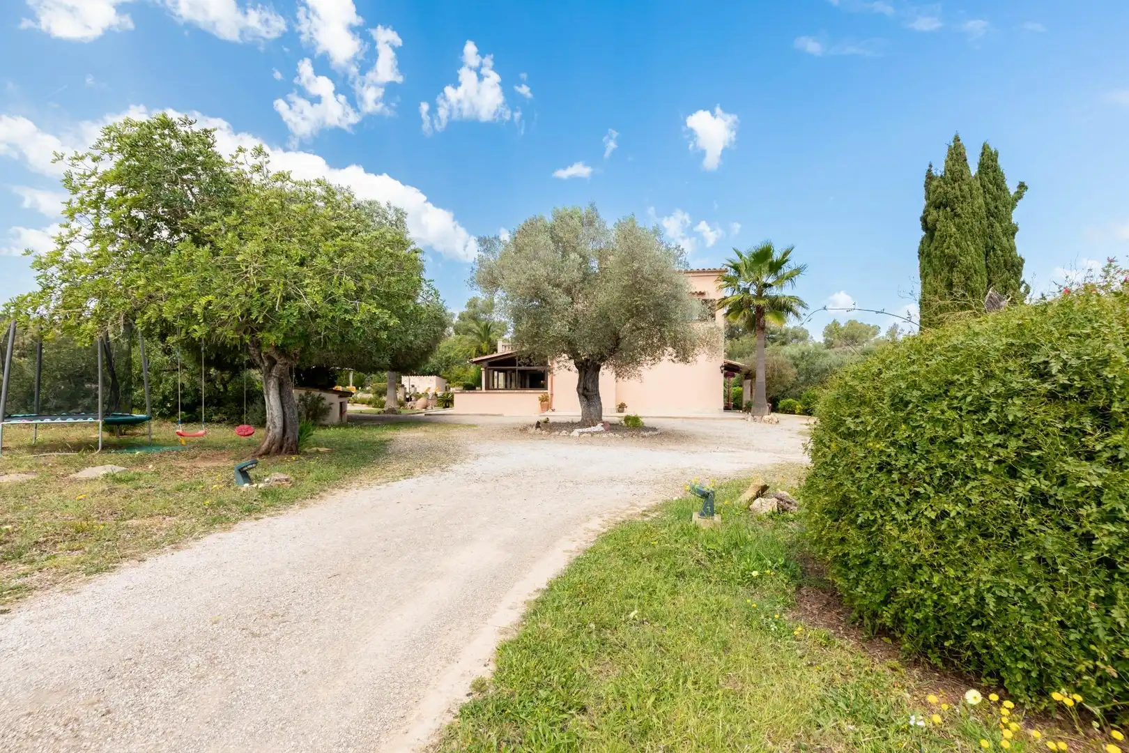 Vista exterior de Casa o chalet en venta en Felanitx con Aire acondicionado, Jardín privado y Terraza