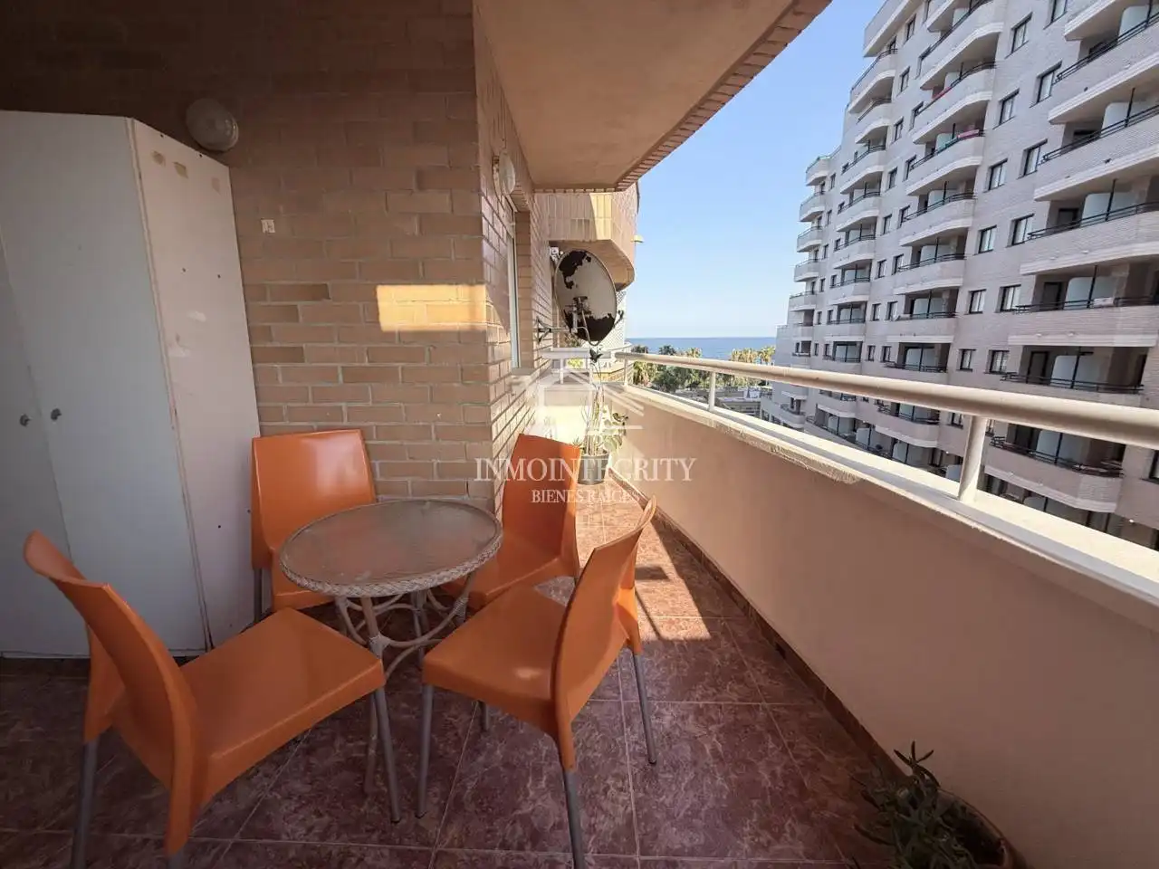Terrassa de Apartament en venda en Oropesa del Mar / Orpesa amb Aire condicionat, Terrassa i Moblat