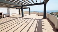 Terrace of Attic for sale in Benalmádena  with Air Conditioner, Terrace and Swimming Pool