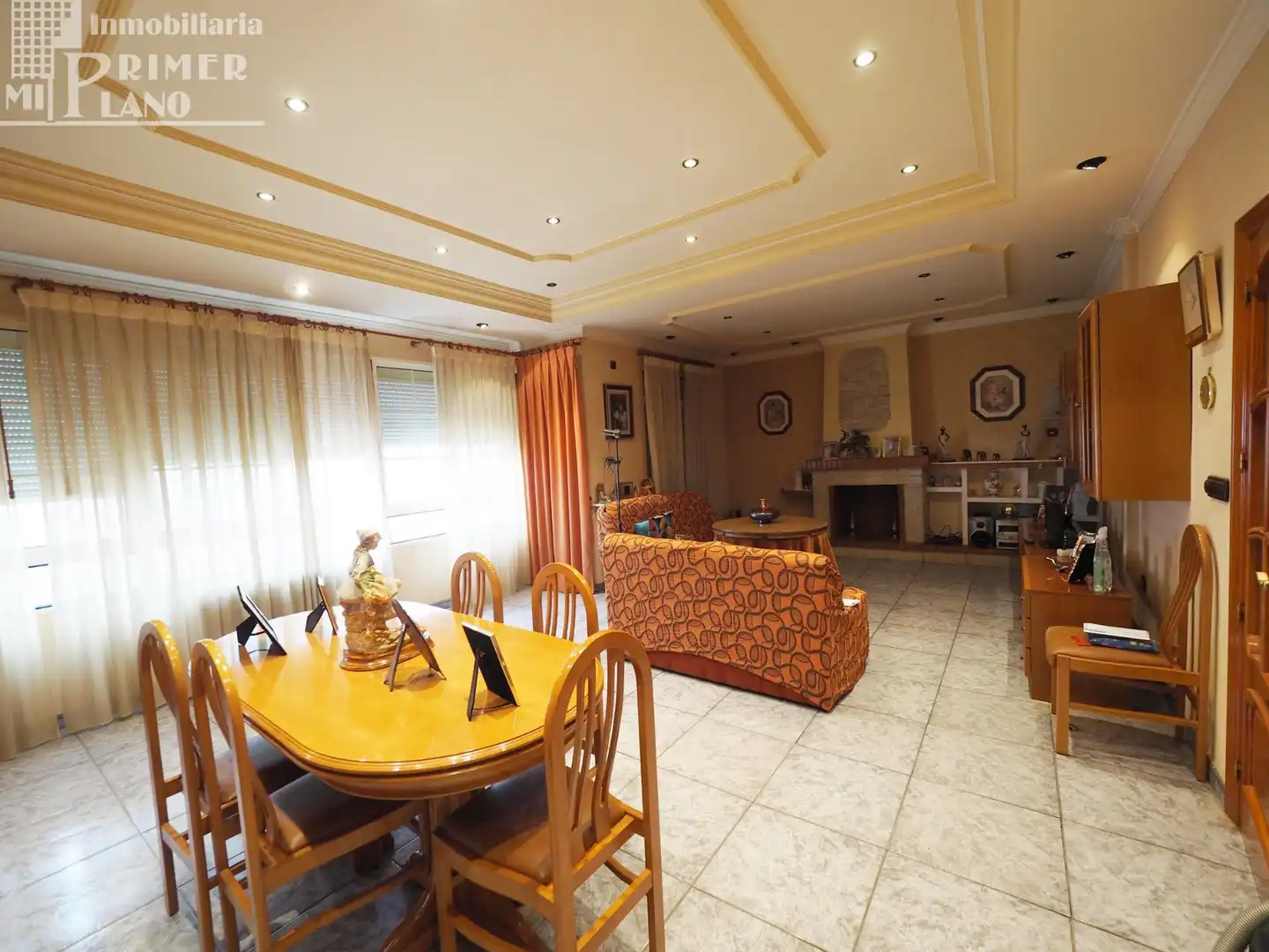 Piso con terraza en venta en Tomelloso