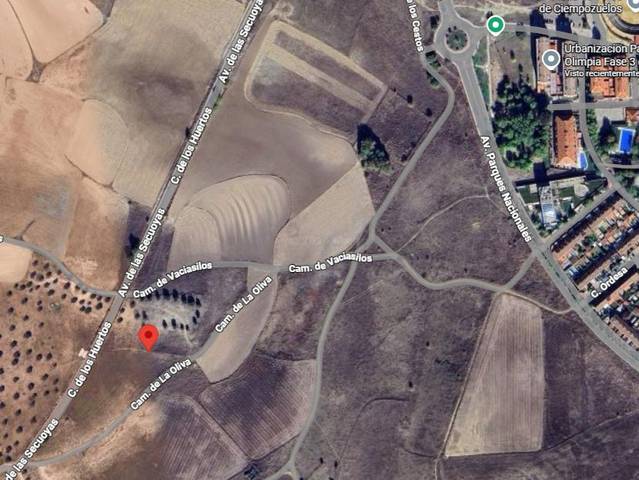 Terreno en Venta en Avenida San Juan de Dios, 12 en Estación - Psiquiátrico San José