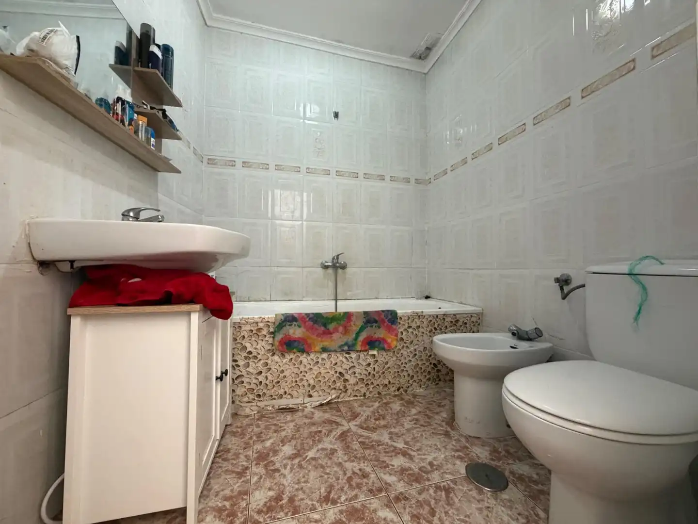Bany de Casa adosada en venda en Quintanar de la Orden amb Terrassa