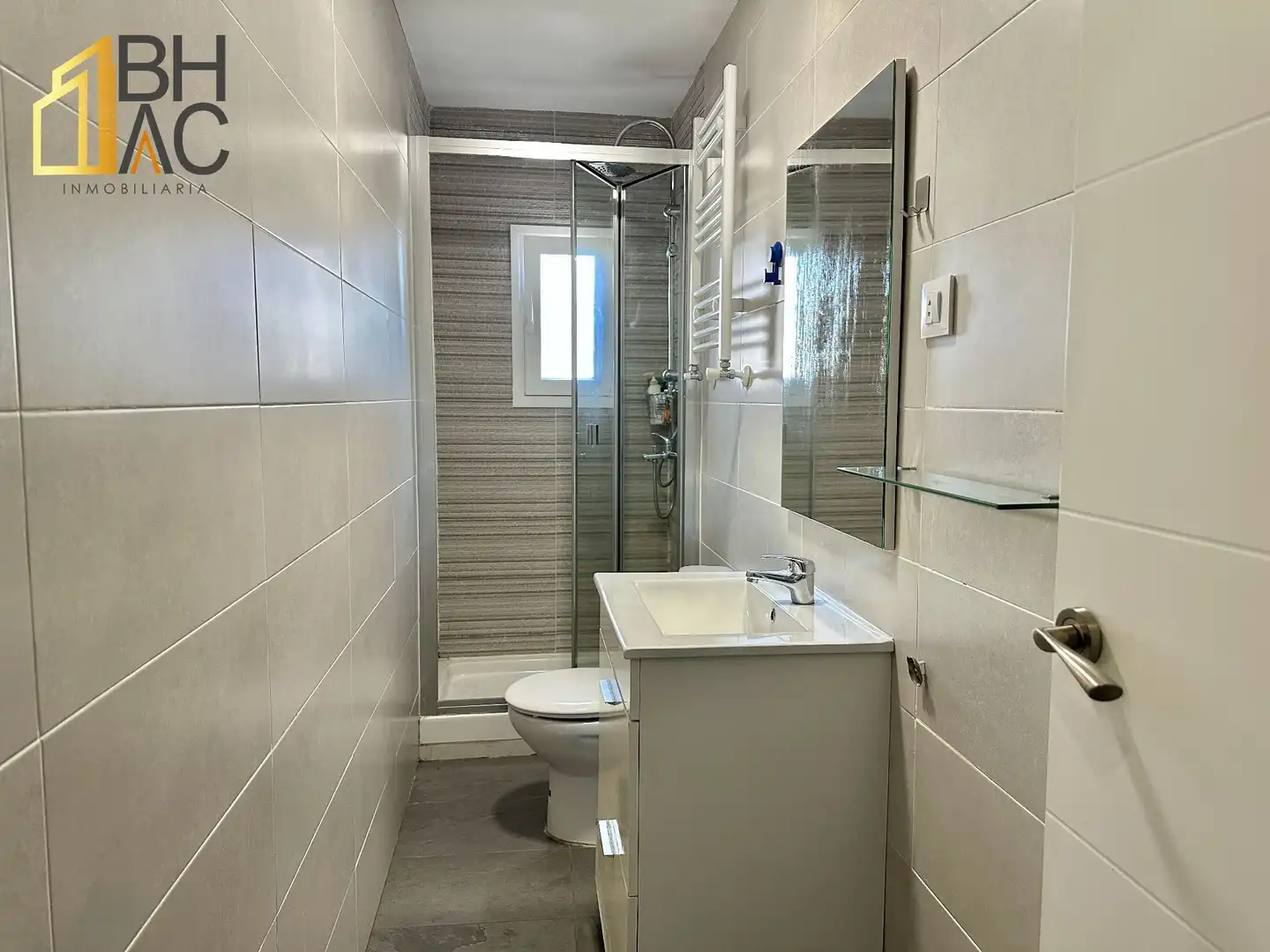 Badezimmer von Wohnung zum Verkauf in Getafe mit Klimaanlage, Heizung und Terrasse