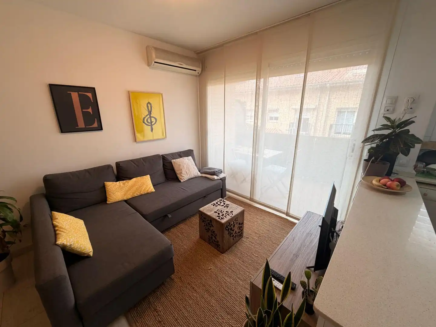 Wohnzimmer von Wohnung zum Verkauf in Malgrat de Mar mit Terrasse und Balkon