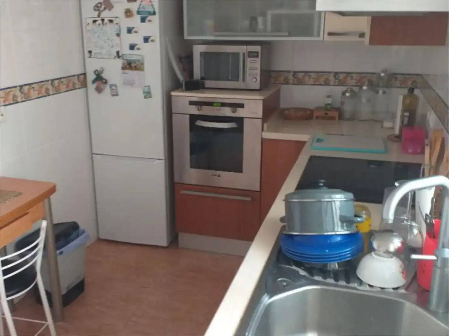 Kitchen of Attic for rent in El Ejido  with Air Conditioner and Swimming Pool