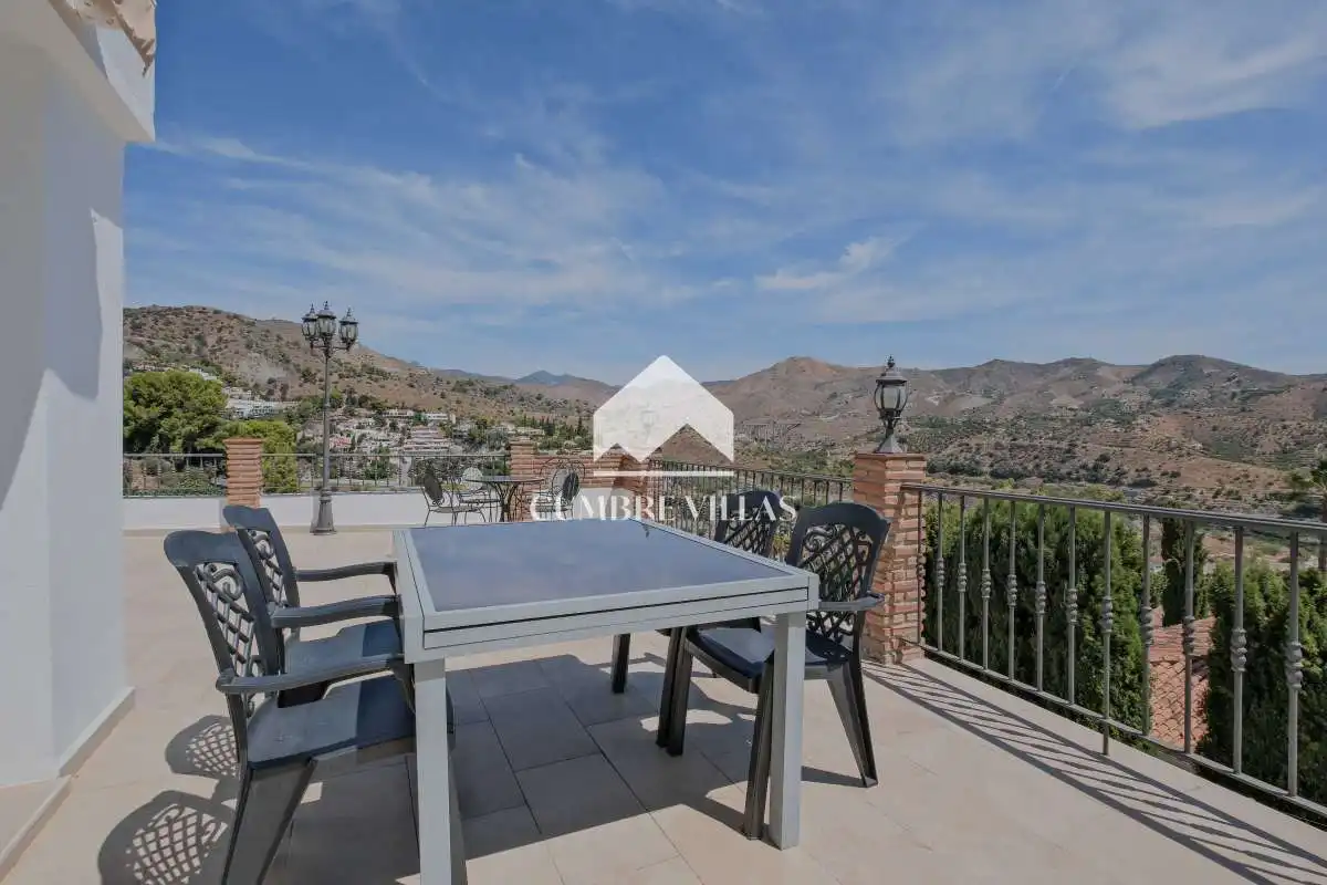 Terrace of Houses for sale in Almuñécar