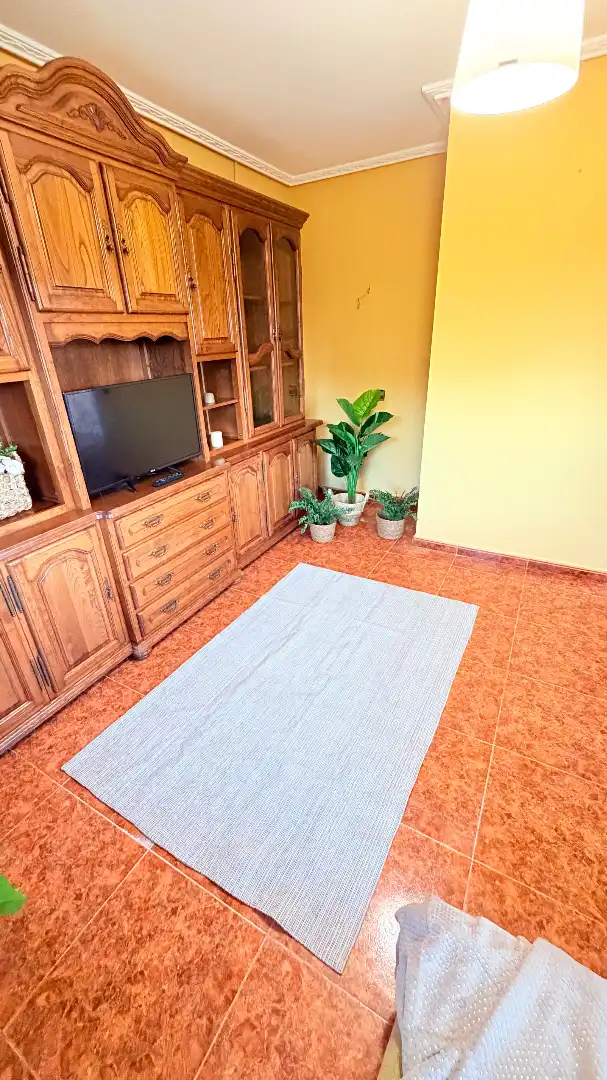 Wohnzimmer von Haus oder Chalet zur Miete in Gijón  mit Heizung, Privatgarten und Möbliert