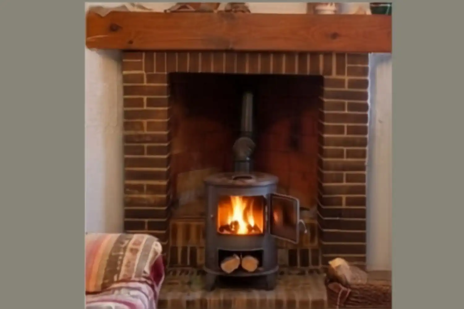 Living room of Houses for sale in Requena  with Furnished