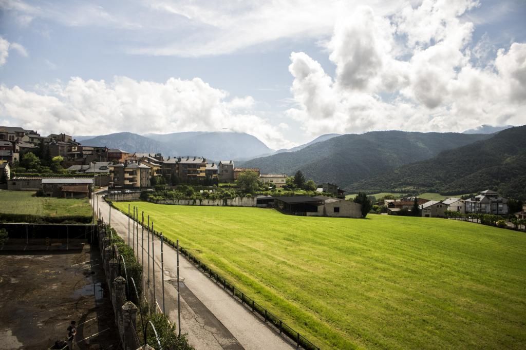 Exterior view of Country house for sale in Ribera d'Urgellet  with Heating and Private garden