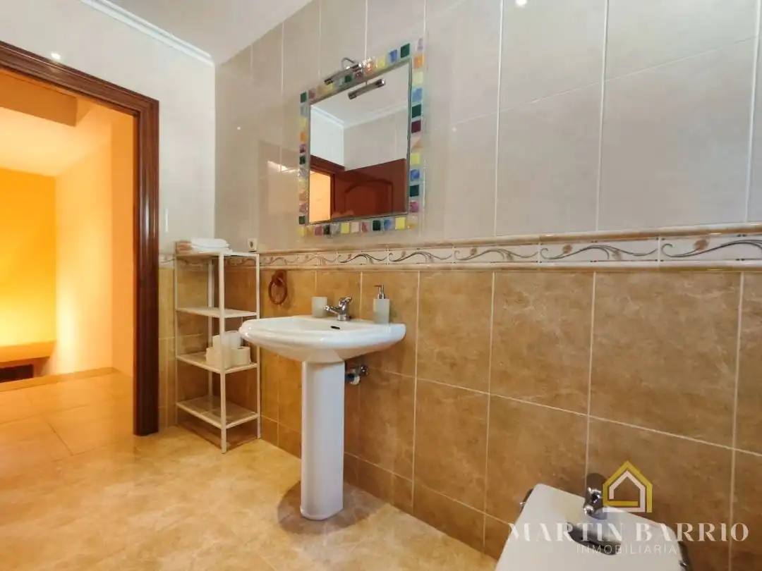 Baño de Casa o chalet en venta en Muskiz con Calefacción, Jardín privado y Terraza