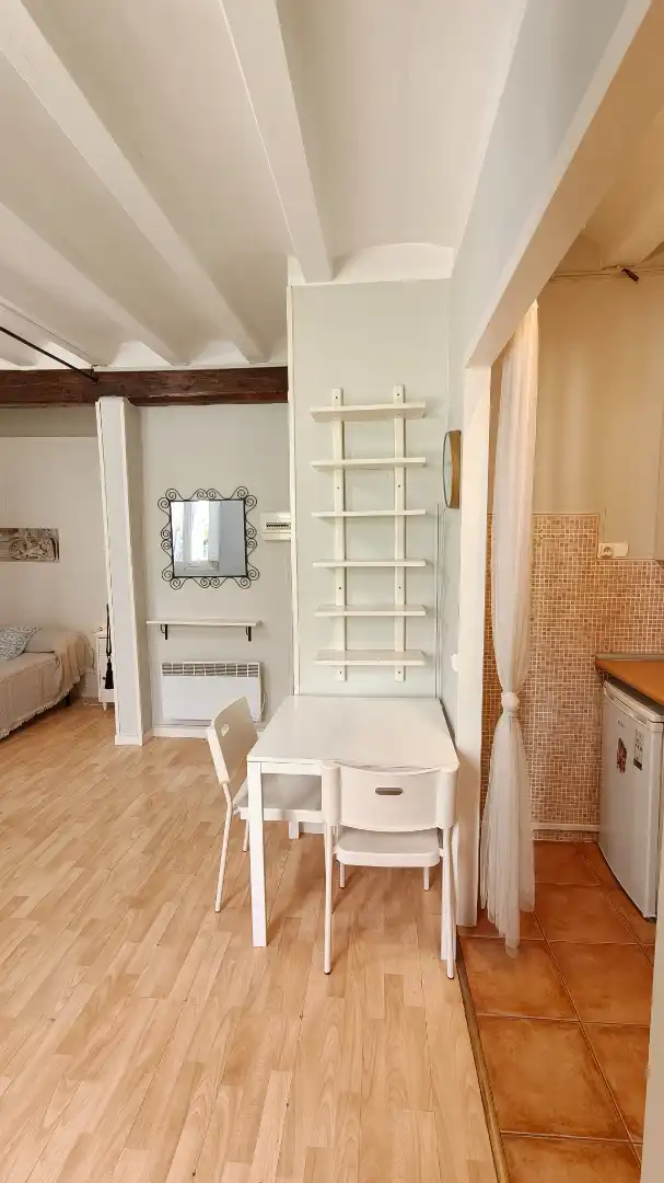 Dormitori de Apartament de lloguer en Manresa amb Moblat