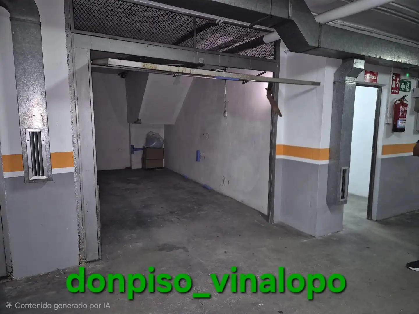 Parking of Apartments for sale in Elda  with Air Conditioner and Heating
