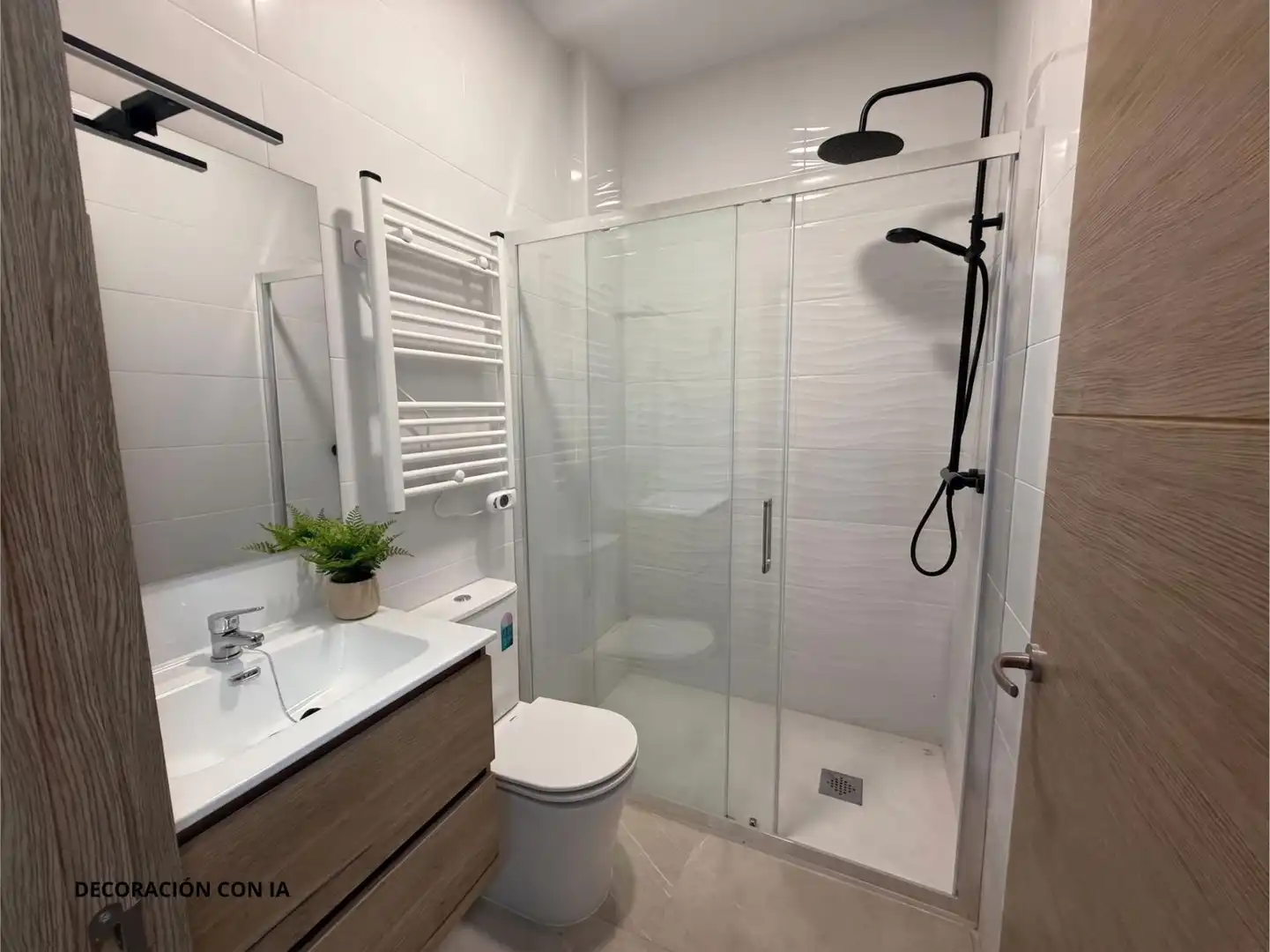 Baño de Piso de alquiler en La Serna