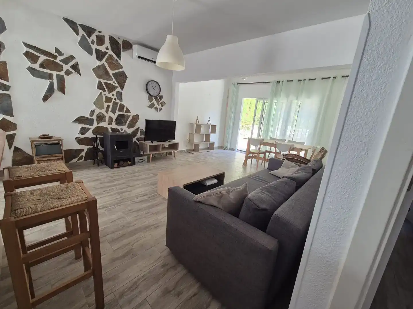 Sala d'estar de Casa o xalet de lloguer en El Campello