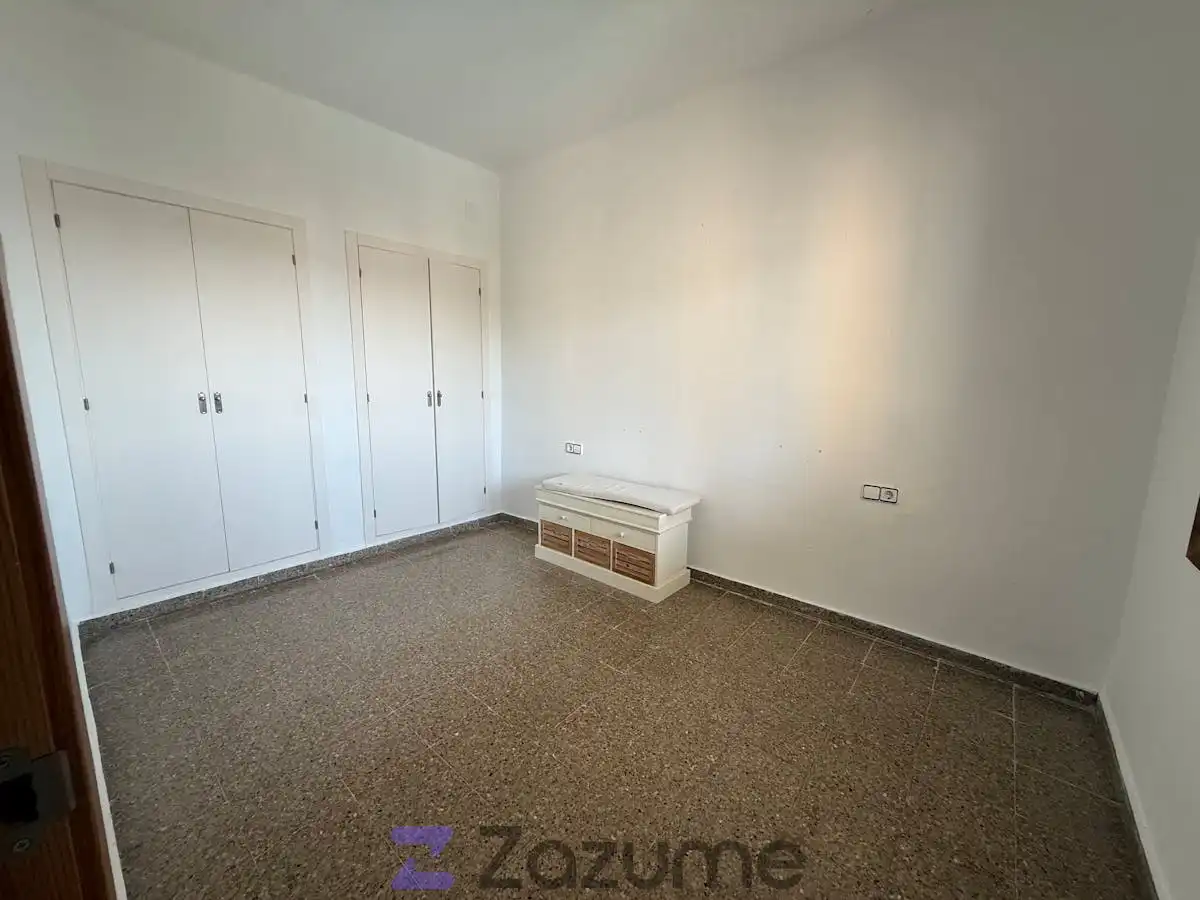 Bedroom of Flat for rent in Náquera  with Terrace, Swimming Pool and Oven