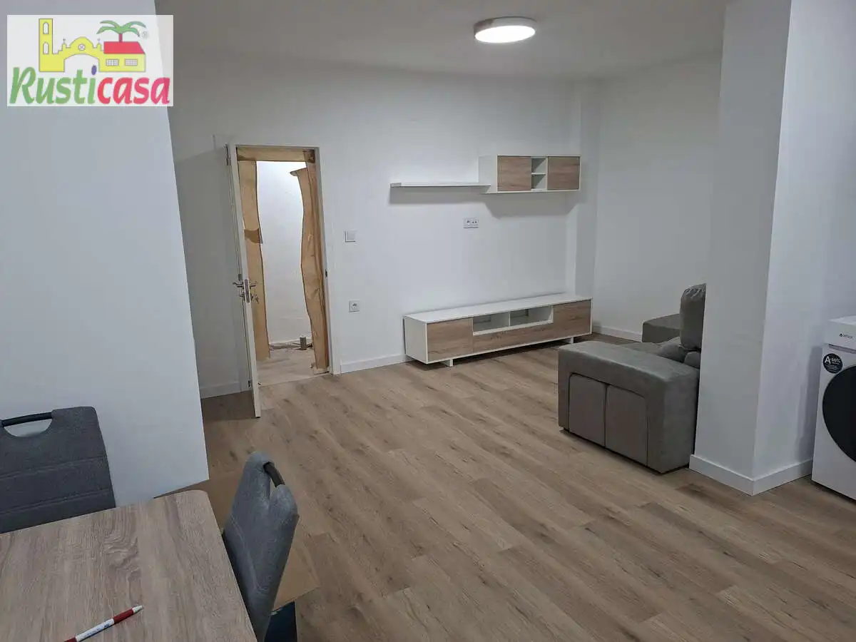 Living room of Apartments for sale in Bailén  with Air Conditioner, Heating and Furnished