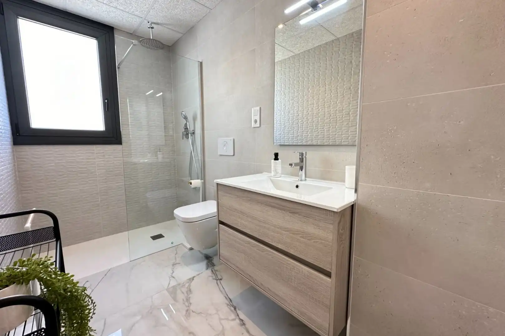 Baño de Casa o chalet en venta en Orihuela con Aire acondicionado, Calefacción y Terraza