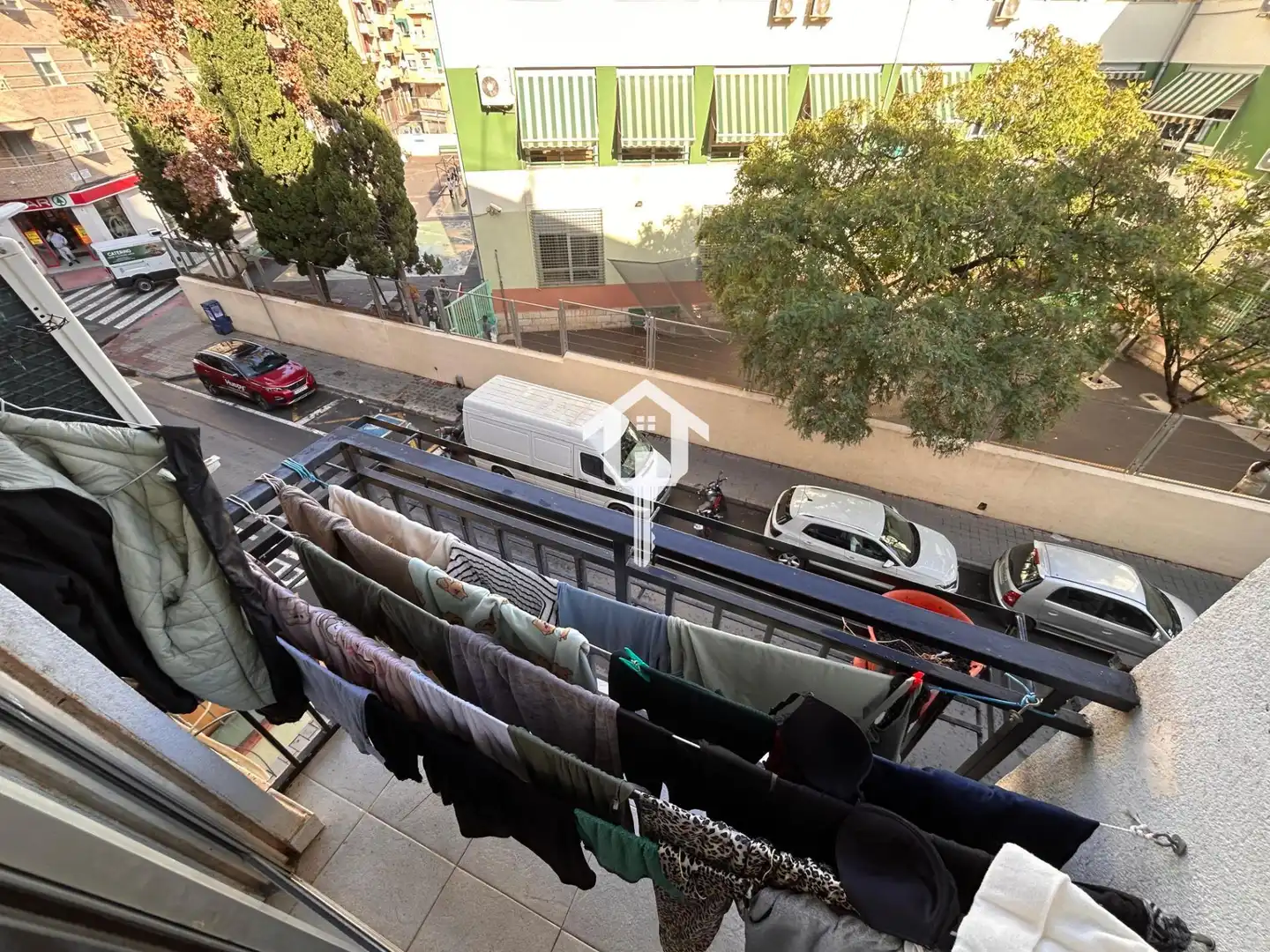 Balcony of Flat for sale in Alicante / Alacant  with Furnished and Balcony