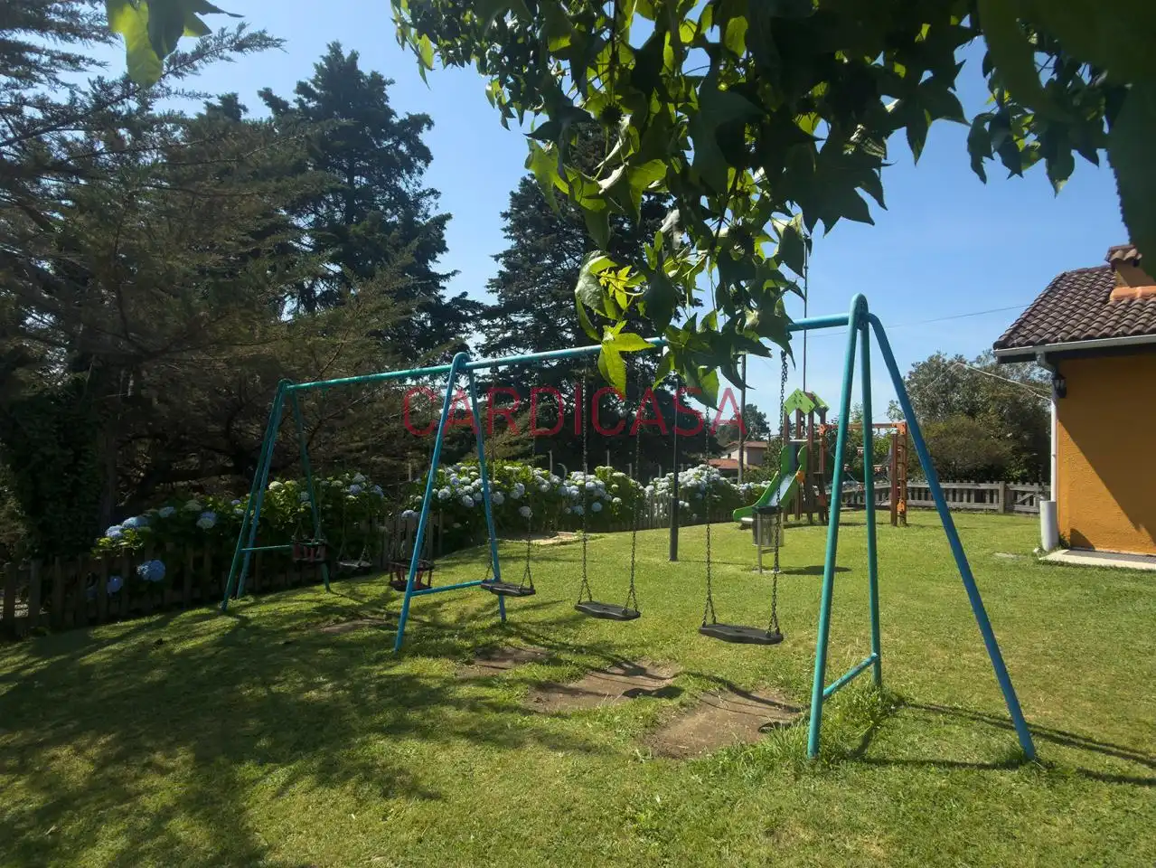 Jardí de Casa o xalet en venda en Mos amb Calefacció, Jardí privat i Terrassa