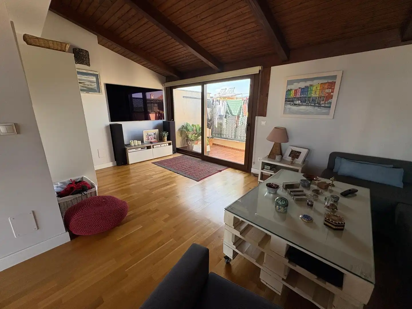 Living room of Detached homes for sale in Córdoba  with Air Conditioner, Heating and Private garden